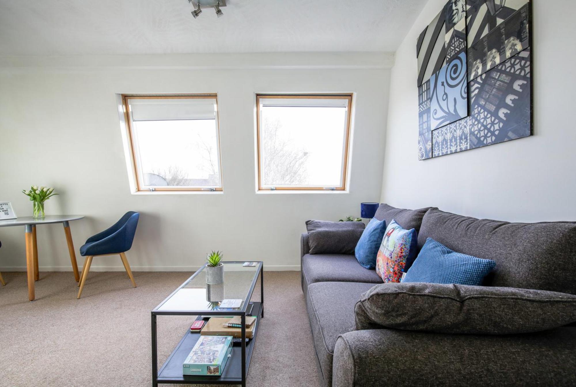 Chester Stays - Best Value Apartment With Free Parking In The Heart Of 체스터 외부 사진