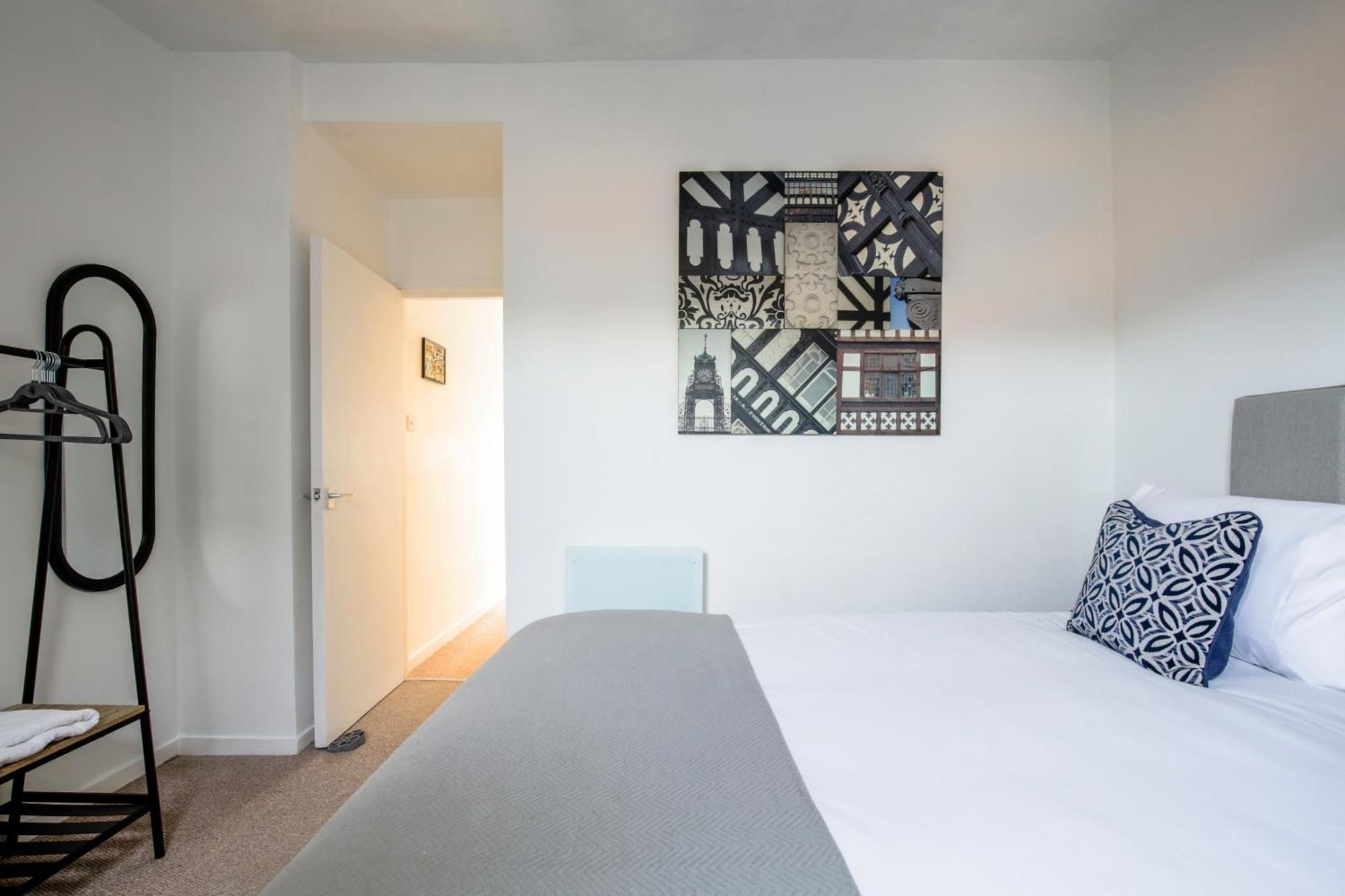 Chester Stays - Best Value Apartment With Free Parking In The Heart Of 체스터 외부 사진