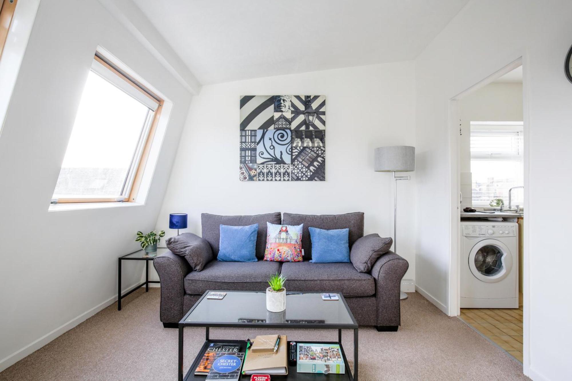 Chester Stays - Best Value Apartment With Free Parking In The Heart Of 체스터 외부 사진