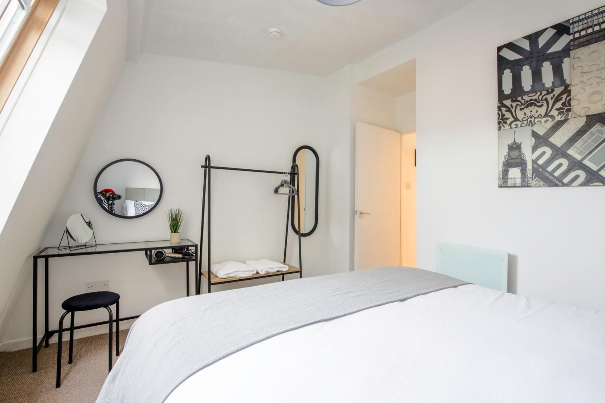 Chester Stays - Best Value Apartment With Free Parking In The Heart Of 체스터 외부 사진